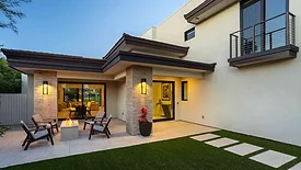 Steve Easley house in Arizona with TruFast products featured