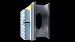 A picture of TubeSeal Lath Attachment from TruFast