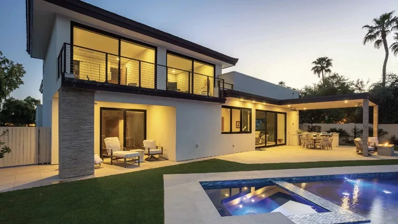 The Steve Easley home featuring TruFast products