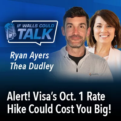 Alert! Visa's Oct. 1 Rate Hike Could Cost You Big!