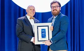 ACI member accepts an award