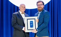 ACI member accepts an award
