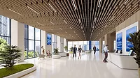 Linear Metal Ceiling Beam Baffles