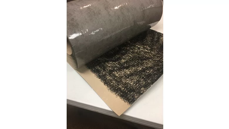 A product shot of VaproShield's Rainscreen Self-Adhered