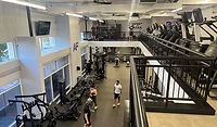 A picture of the San Diego Gym as done by Case 