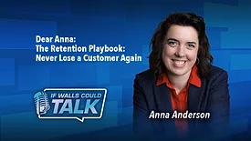 Dear Anna: The Retention Playbook: Never Lose a Customer Again