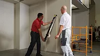 AMES customer trained by company staff at the Georgia facility