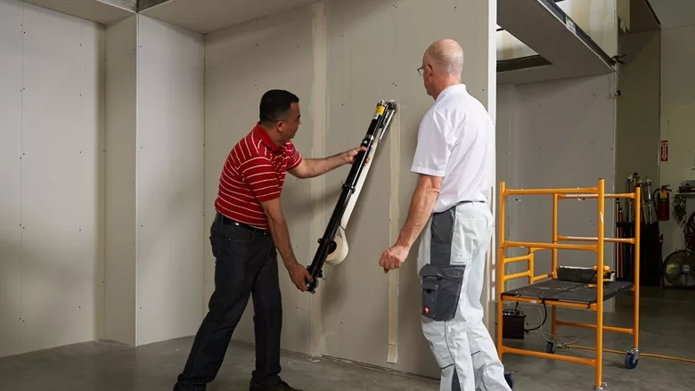 AMES customer trained by company staff at the Georgia facility