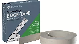 Picture of a box of Edge Tape from ClarkDietrich