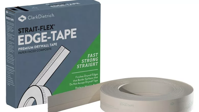 Picture of a box of Edge Tape from ClarkDietrich