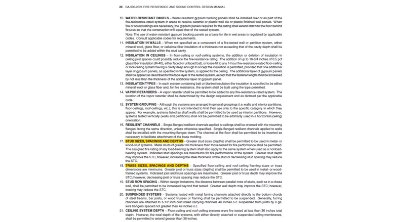Excerpt from GA 600 2024 