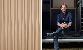 acoustic wall panel and designer Bernd Benninghoff