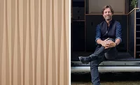 FitzFelt Acoustic Panels Photo Marius Chira.jpg acoustic wall panel and designer Bernd Benninghoff