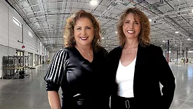 Desiree Miller, president, and Jeannine Miller Barreras, vice president