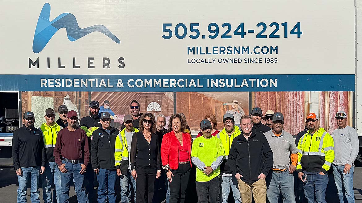 Millers Insulation staff