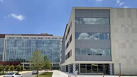 A picture of the Baptist Health Care MOB 2 wing in Florida featuring EIFS