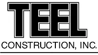 TEEL Construction's corporate logo