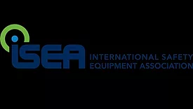 A logo of the ISEA for the JJ Keller study