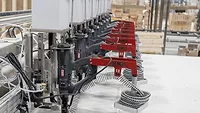 Picture of SENCO DS342-SL's on the assembly line