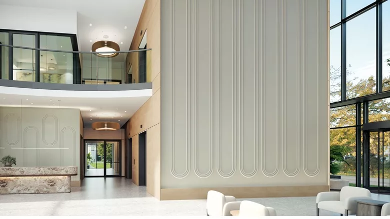 A rendering of Armstrong's CastWorks product line