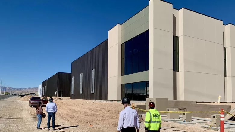 Sunset & Decatur Industrial Park in Las Vegas