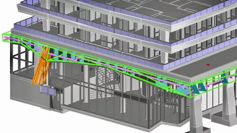 A rendering of Westerly 2 — South Tower Canopy, Etobicoke, Ontario