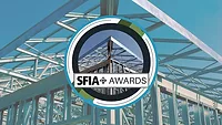 A logo of the SFIA 2025 Awards