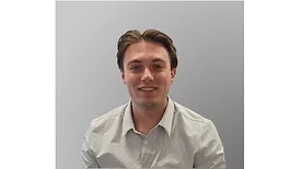 A portrait of Case Engineering's Koen Erickson