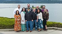 The leadership team at Western Partitions Inc.