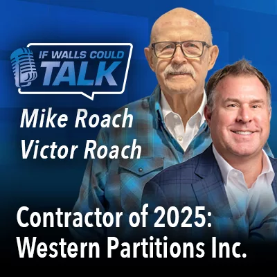 Western Partitions Inc: Walls & Ceilings' Contractor of 2025