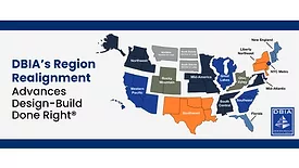 DBIA's Regional Realignment Graph 2025