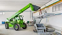 A picture of Merlo's telehander