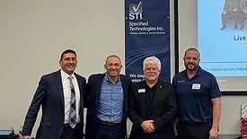 STI speakers at its Interior Finish Summit