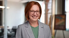 A portrait of Lawrence Group's Anna Smick