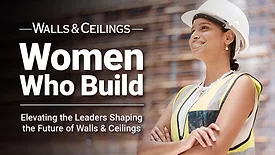 Arms crossed building engineer and thinking construction worker woman with smile goals or real estate architecture vision happy development employee engineering or helmet on property working site