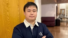 A portrait of Lawrence Group's Zhengying Chen