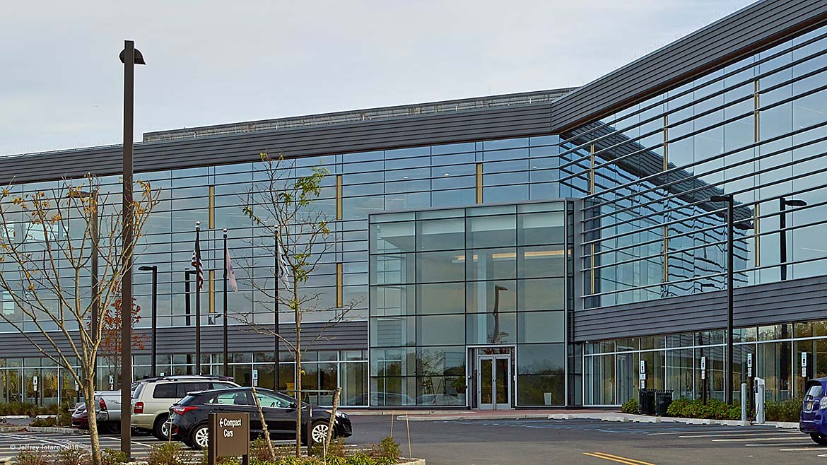Steel-Framed Curtainwalls