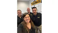 ames 4 780 x 439.jpg A group shot of those involved in the AMES webinar Drywall Precision With Milling Machines