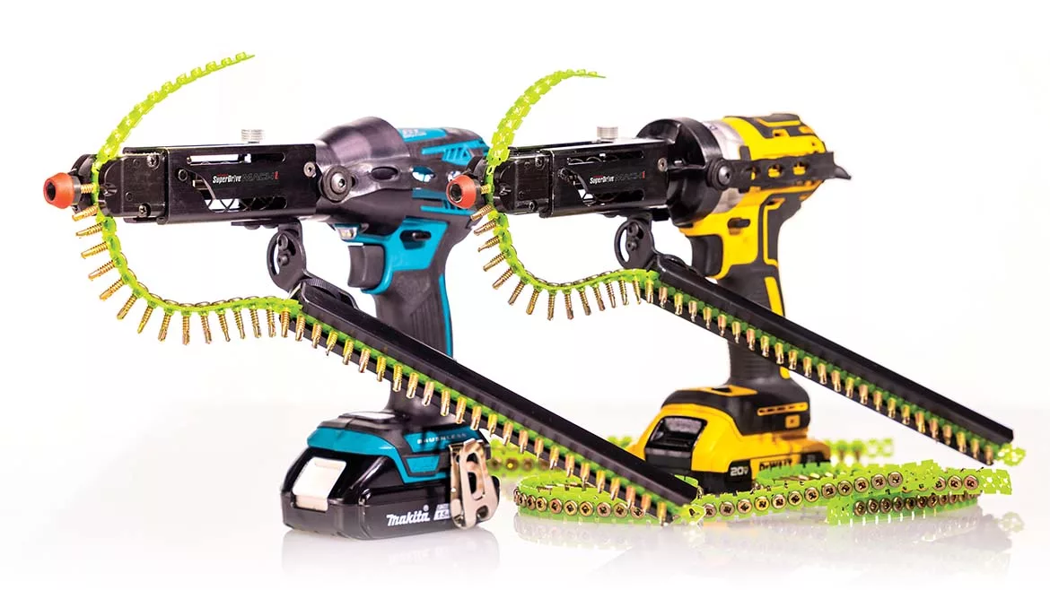 Screw Guns from Grabber