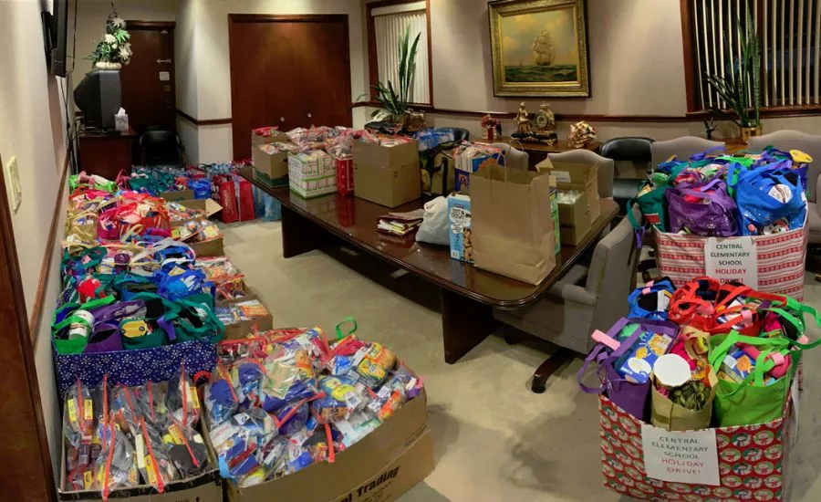 donated goods