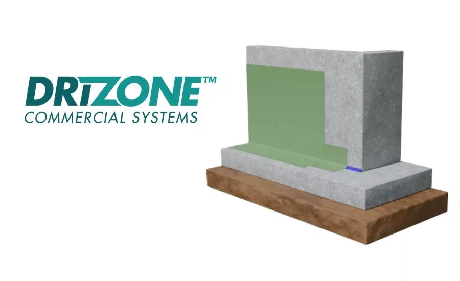 Drizone logo and image
