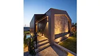 An exterior shot of Casa Uva