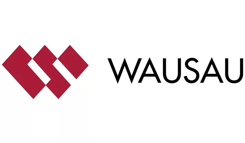 A logo of Wausau Window