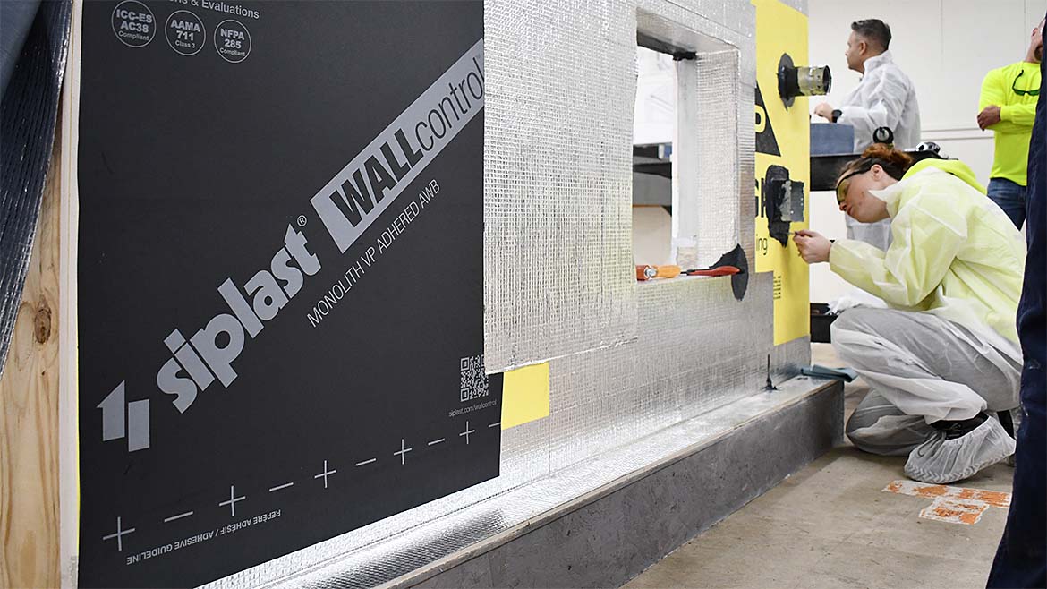 Air and Vapor Control in a Building Envelope