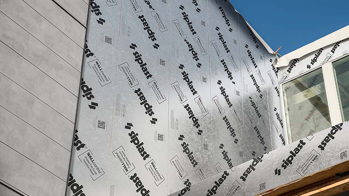Air and Vapor Control in a Building Envelope