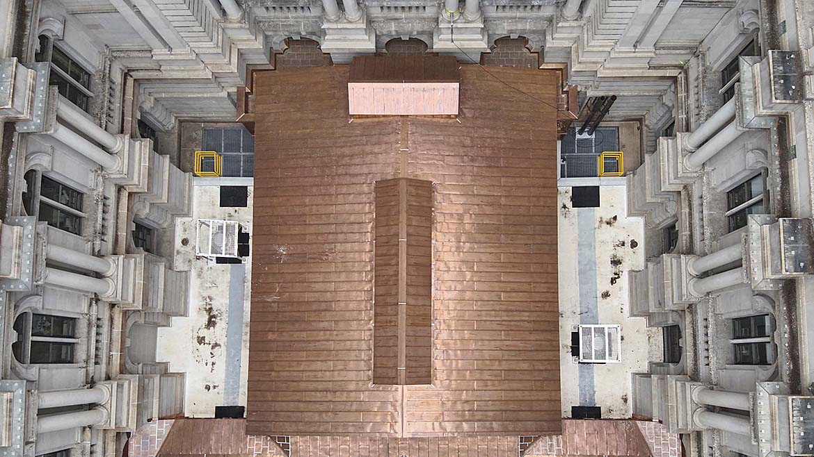 Air and Vapor Control in a Building Envelope