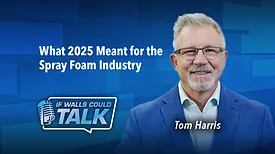 Why 2025 Was a Turning Point for the Spray Foam Industry