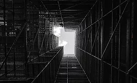 skyscraper steel framing