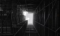 skyscraper steel framing
