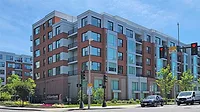 Brick RainScreen Avalon Brighton, an apartment community located in Boston, Massachusetts